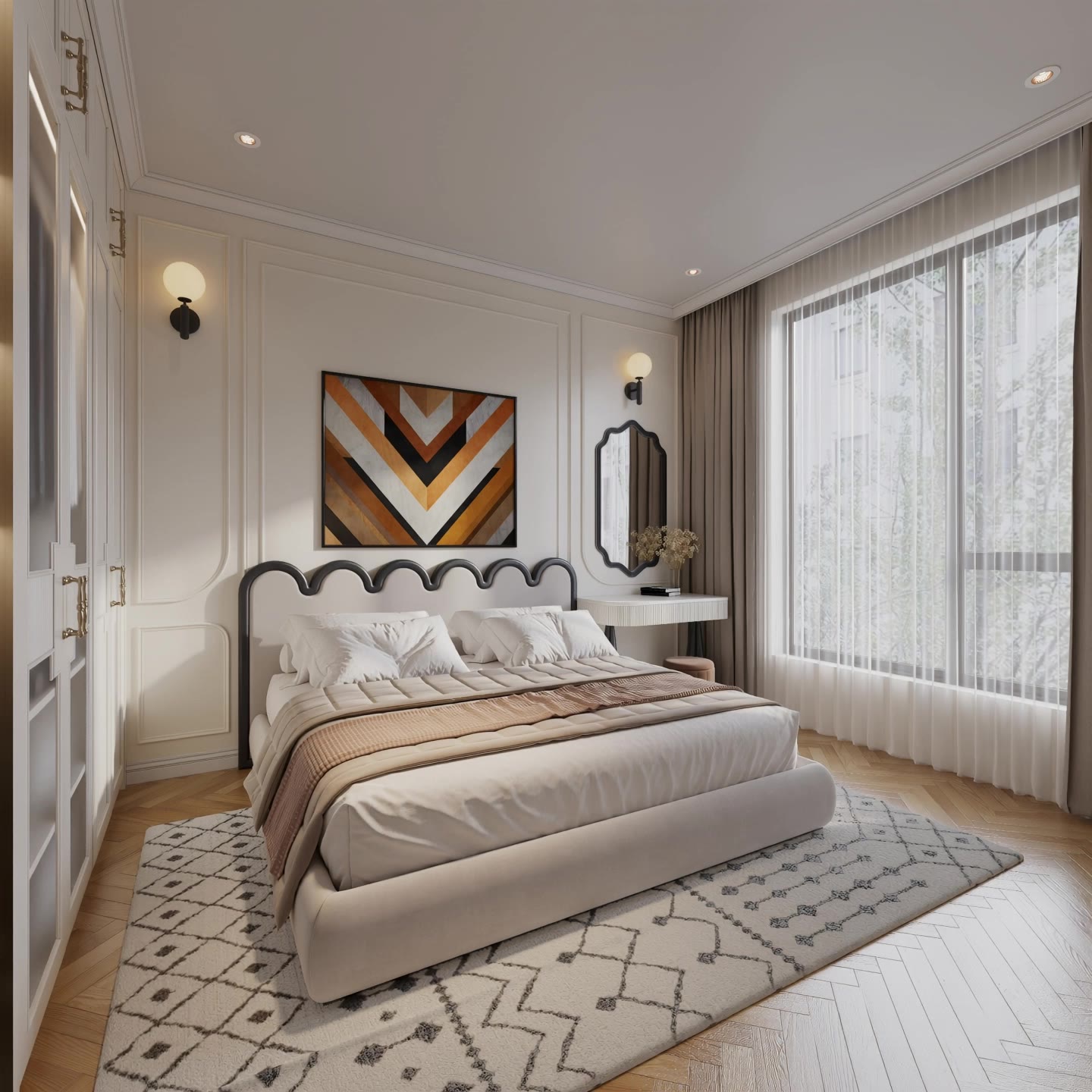 Interior Design - interior design banner design AI video