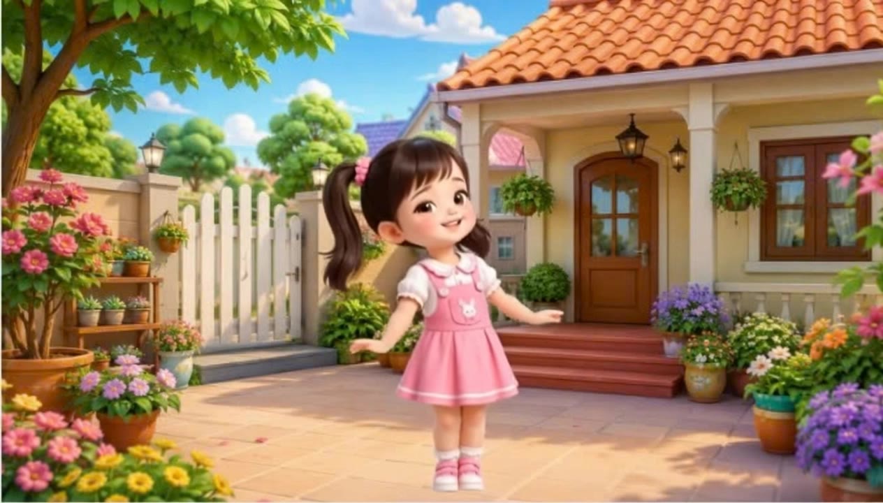 múa cho mẹ xem - trẻ em ai animation AI video