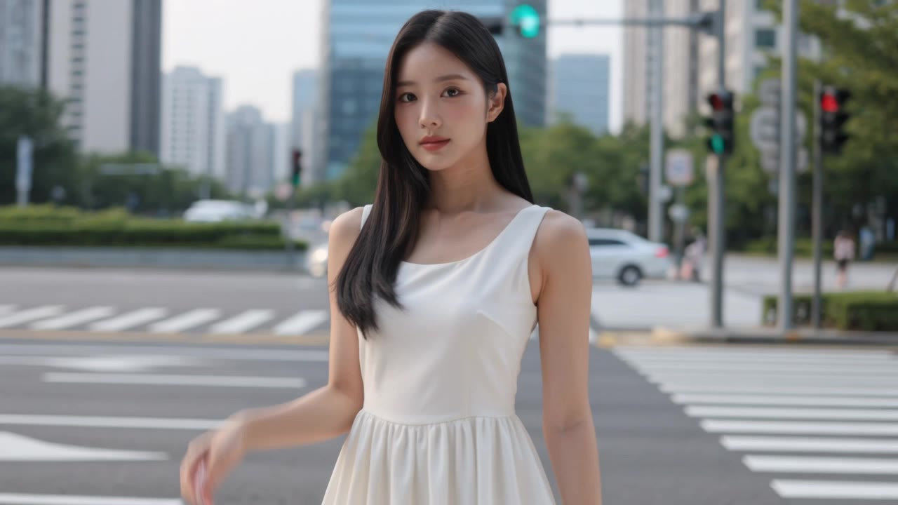 Kling AI work 315084567303231 - women AI video