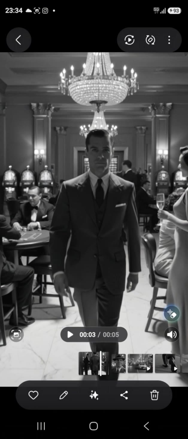 Kling AI work 315067985503394 - casino wallpaper AI video