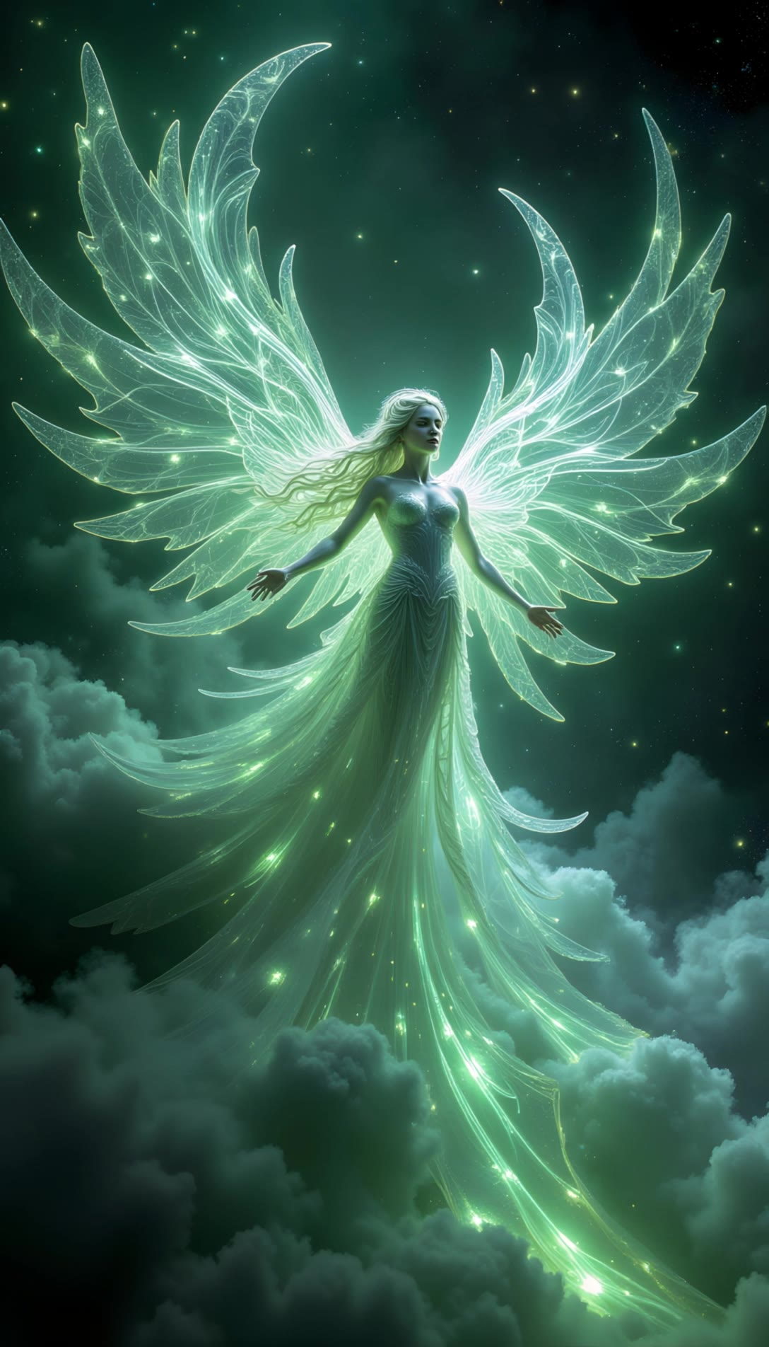 Angel - angel youtube thumbnail AI video
