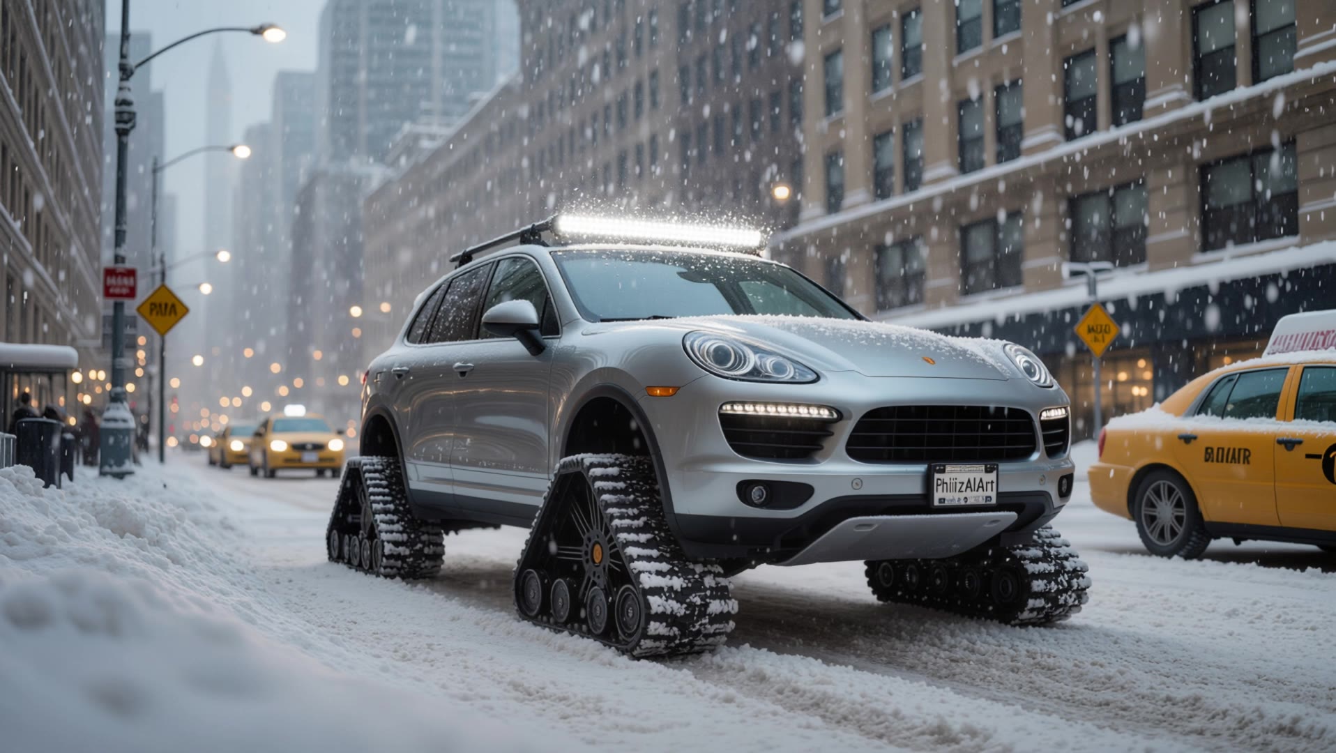 What Snow - raon nyc AI video