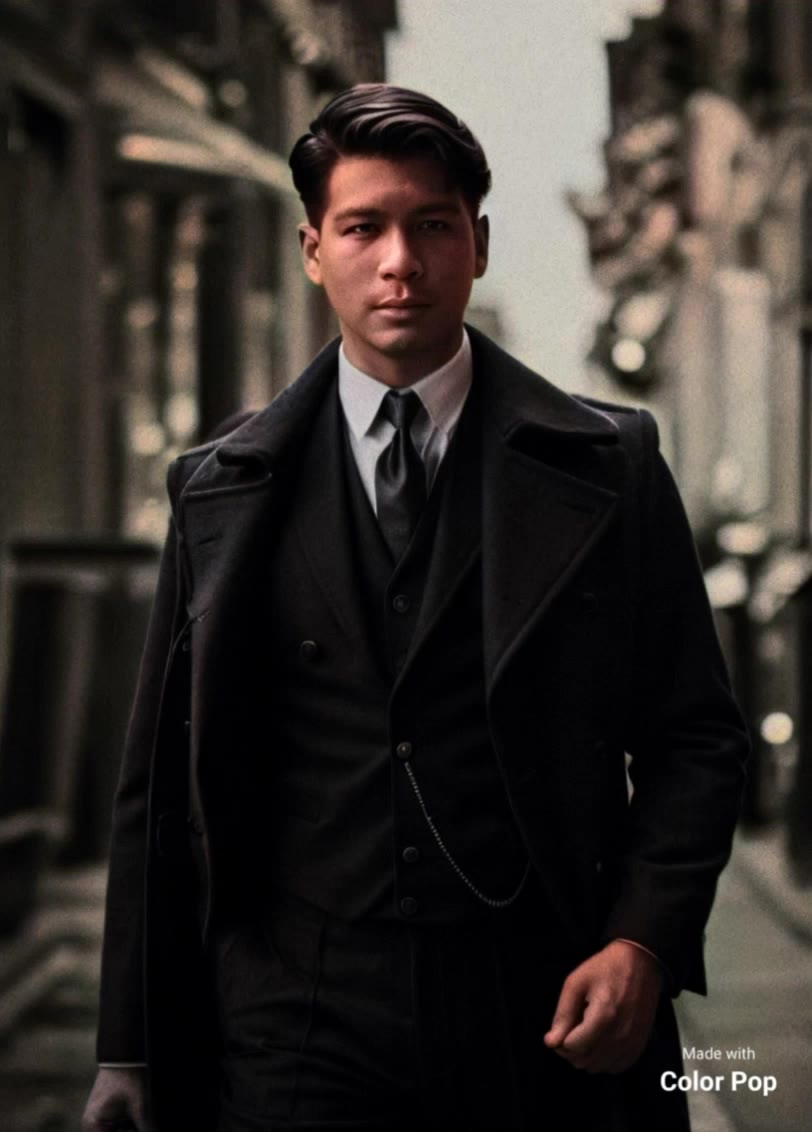 Peaky Blinders Style - hair style as per face AI video