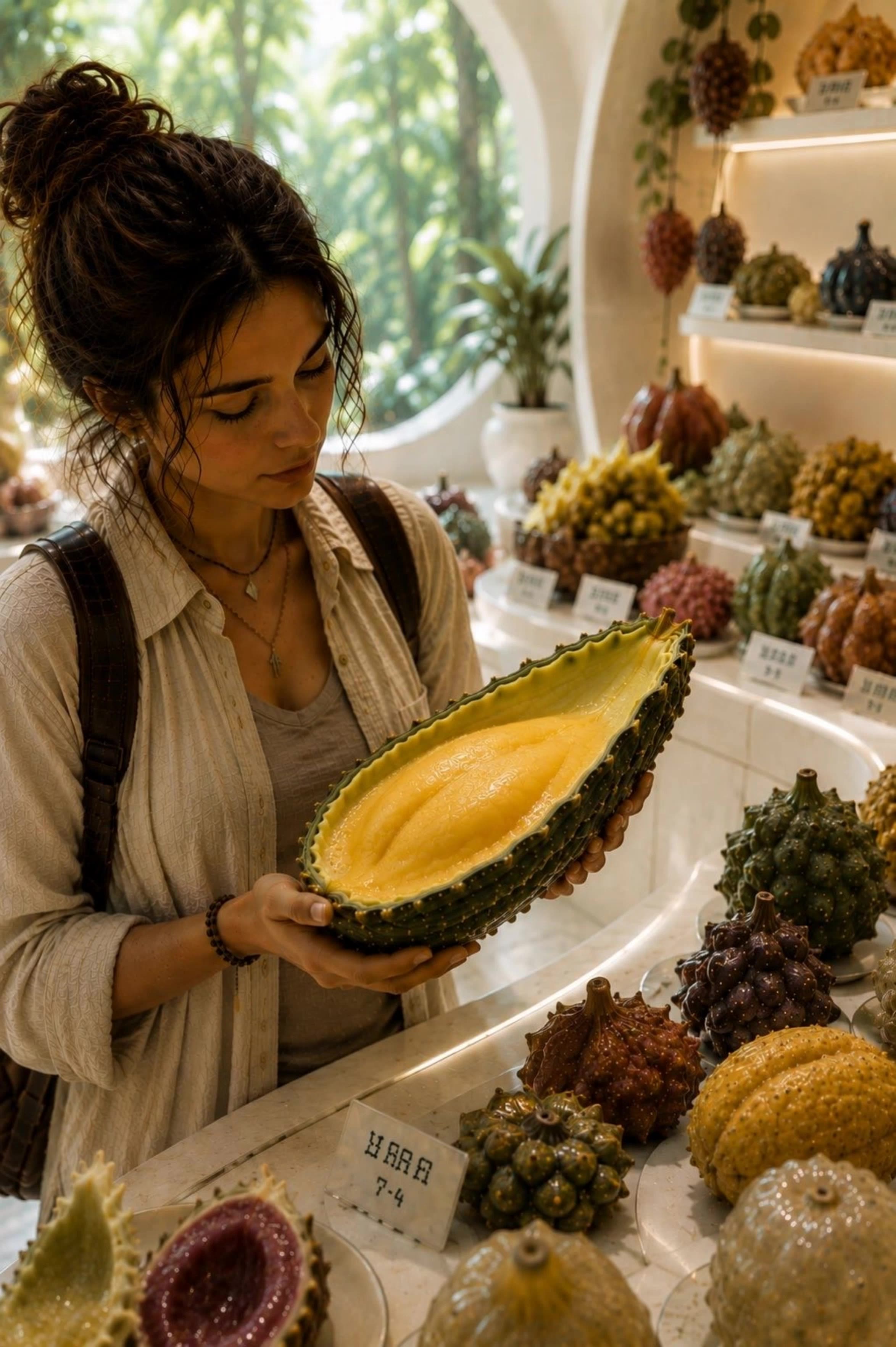 Kling AI work 315252628663331 - fruit kling ai wallpaper AI video