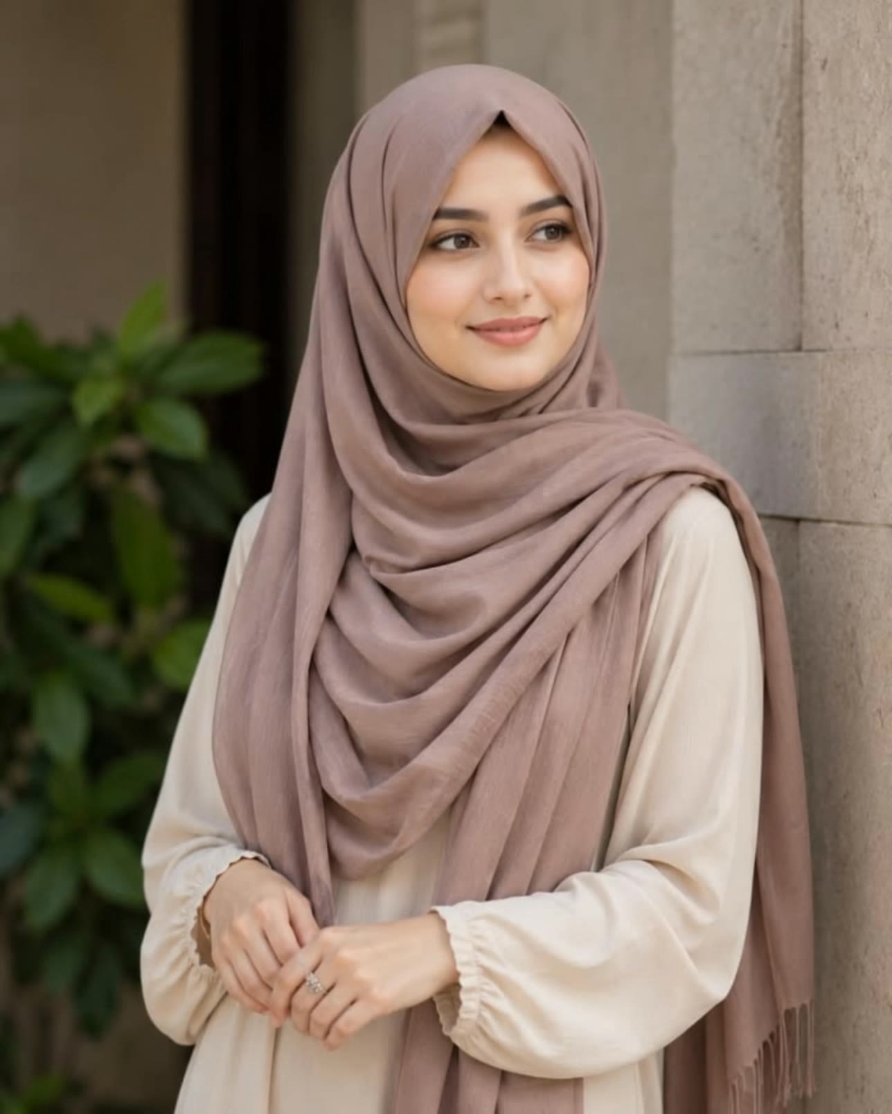 Kling AI work 319378874528639 - hijab ai video AI video