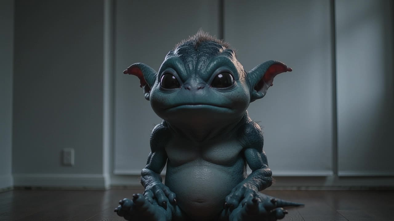Kling AI work 300064159614899 - monster creator AI video