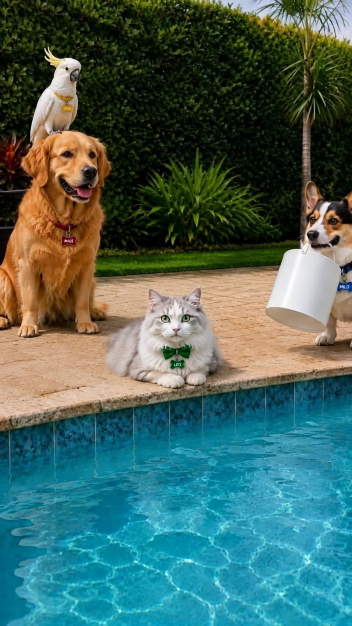 Kling AI work 313365960500845 - ai animal AI video