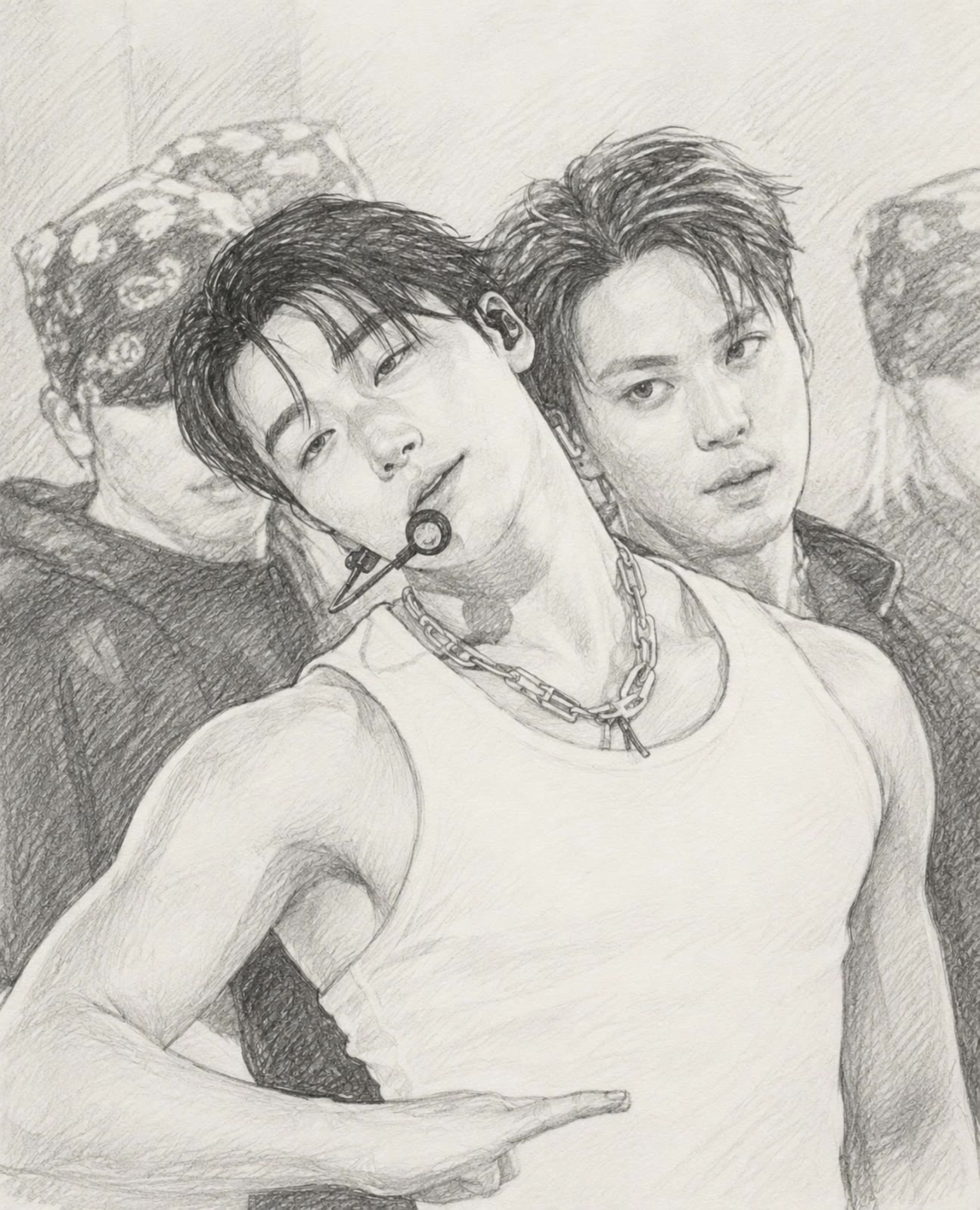 Kling AI work 315199663668922 - drawing filigree AI video
