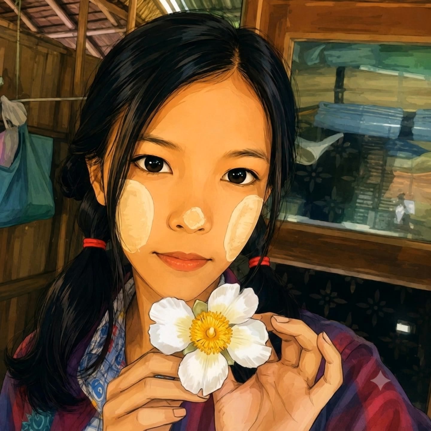 Kling AI work 319520718617378 - anime girl generator AI video