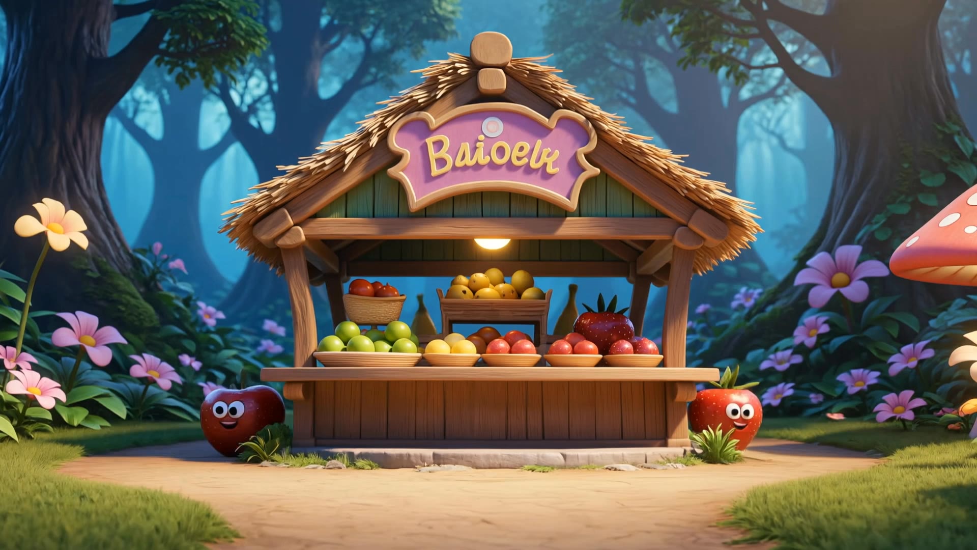 Fruit magic - magic ai AI video