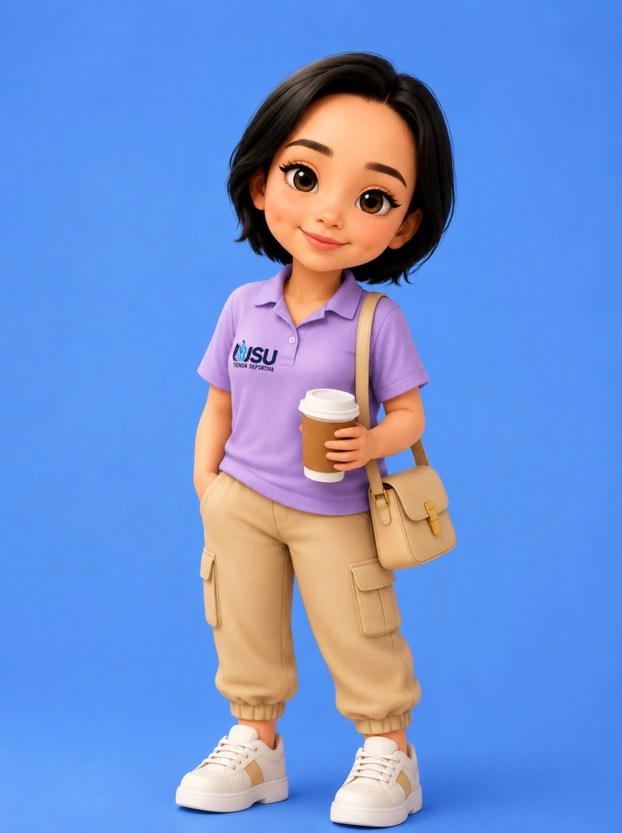 Kling AI work 310950461613659 - anima characters AI video