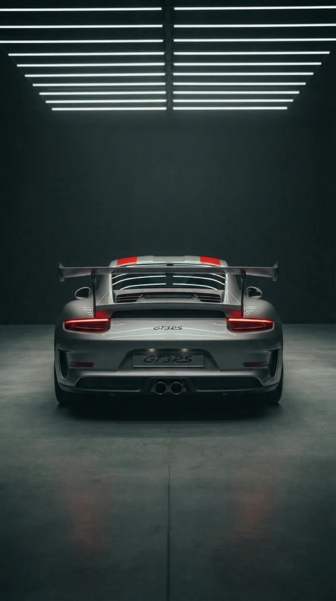 Porsche 2 - step 2 pushing car AI video