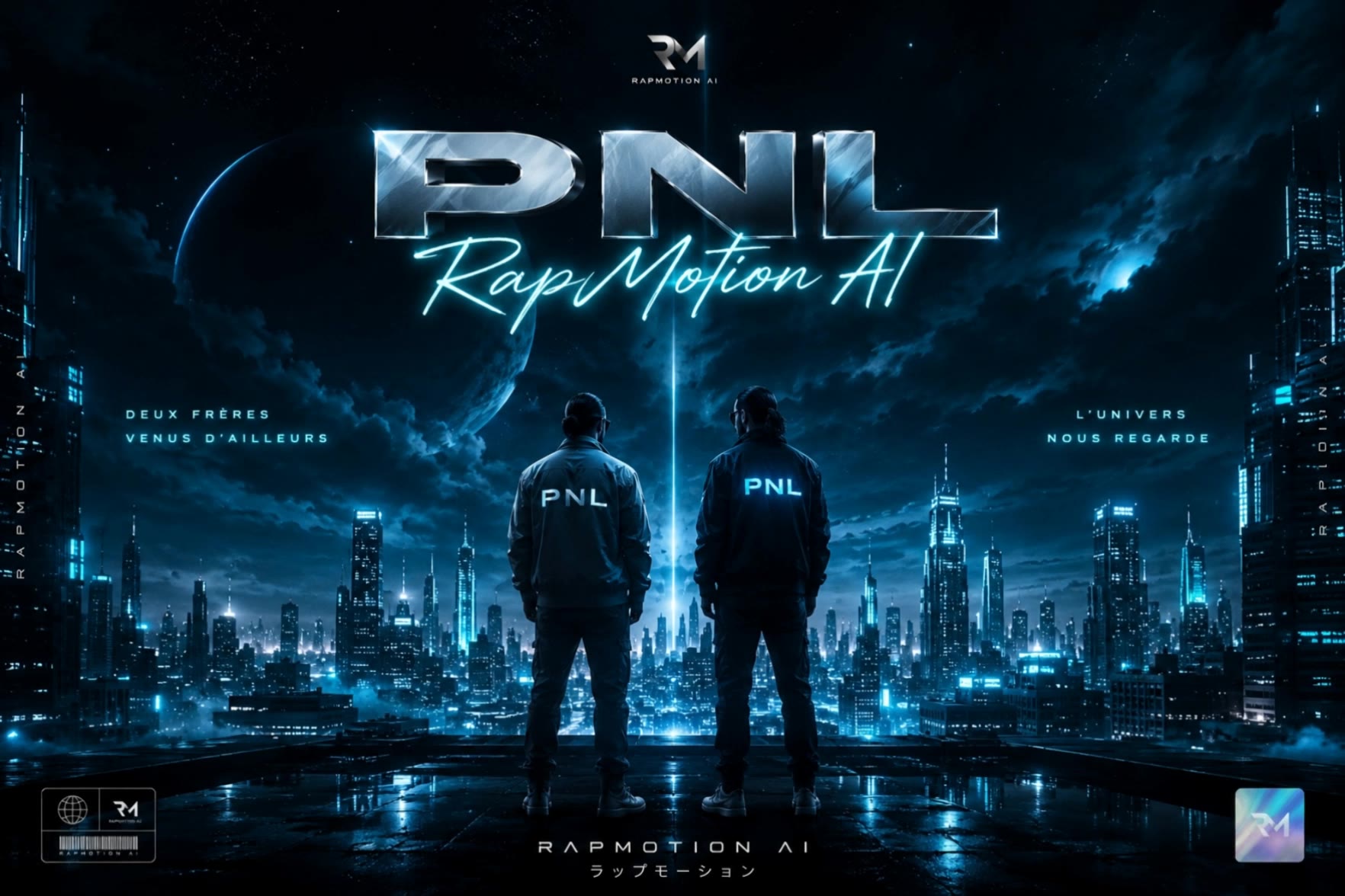 Kling AI work 310590229668422 - rap style AI video
