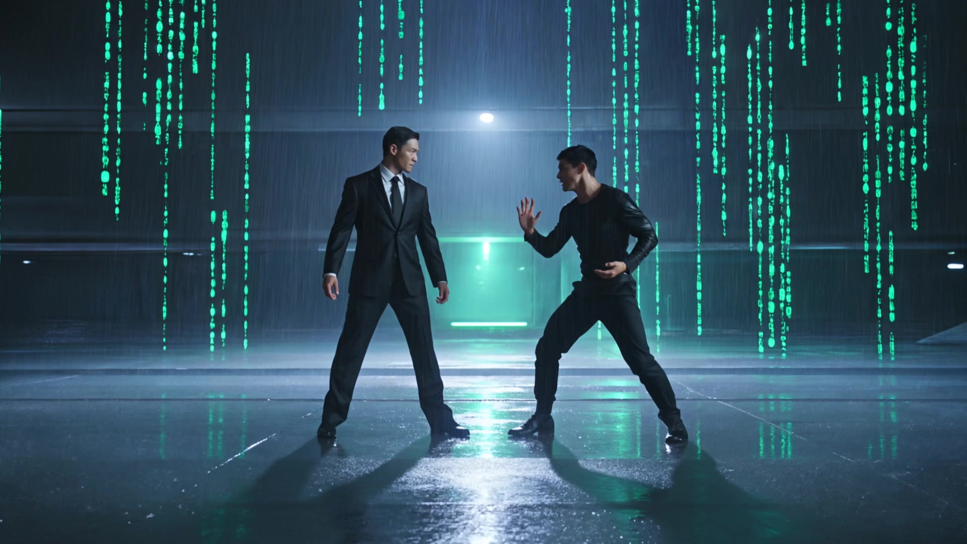 Kling AI work 313124063616719 - bullet time video AI video