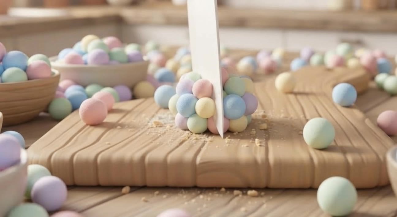 Chalks cutting - low fade cutting AI video