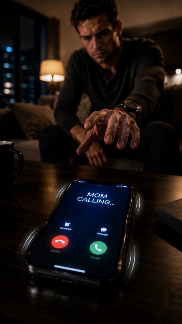 phone - cinematic phone wallpaper AI video