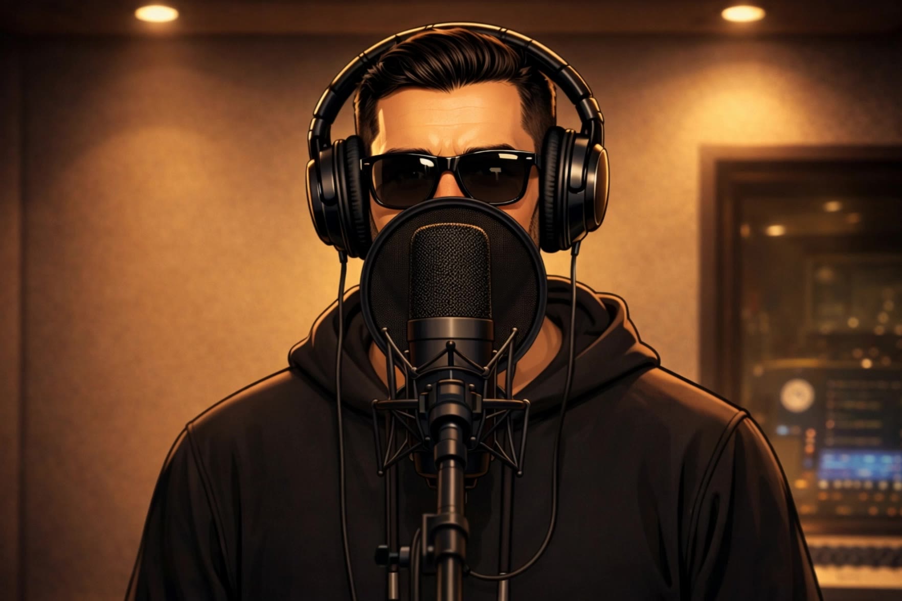 Kling AI work 317964149667392 - best ai rapper voice generator AI video