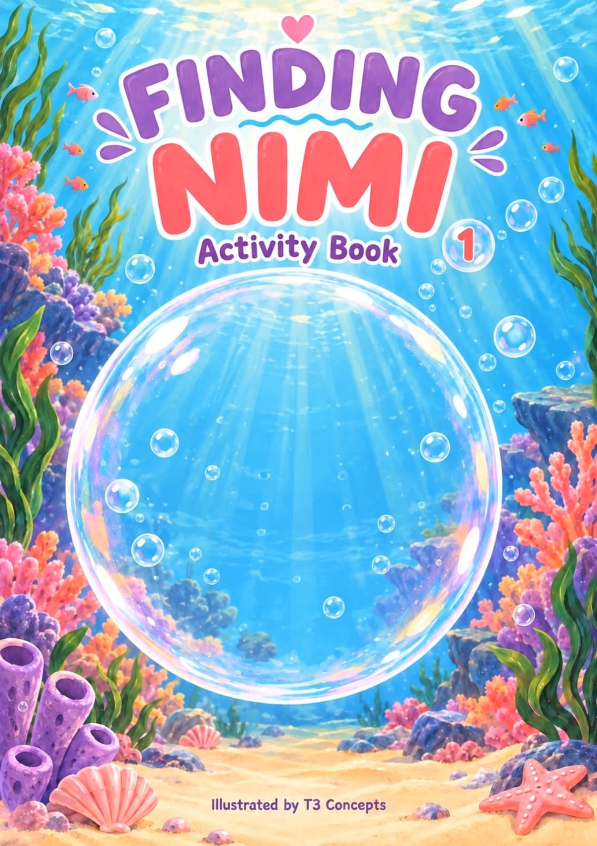 Finding Nimi - novel cover generator AI video