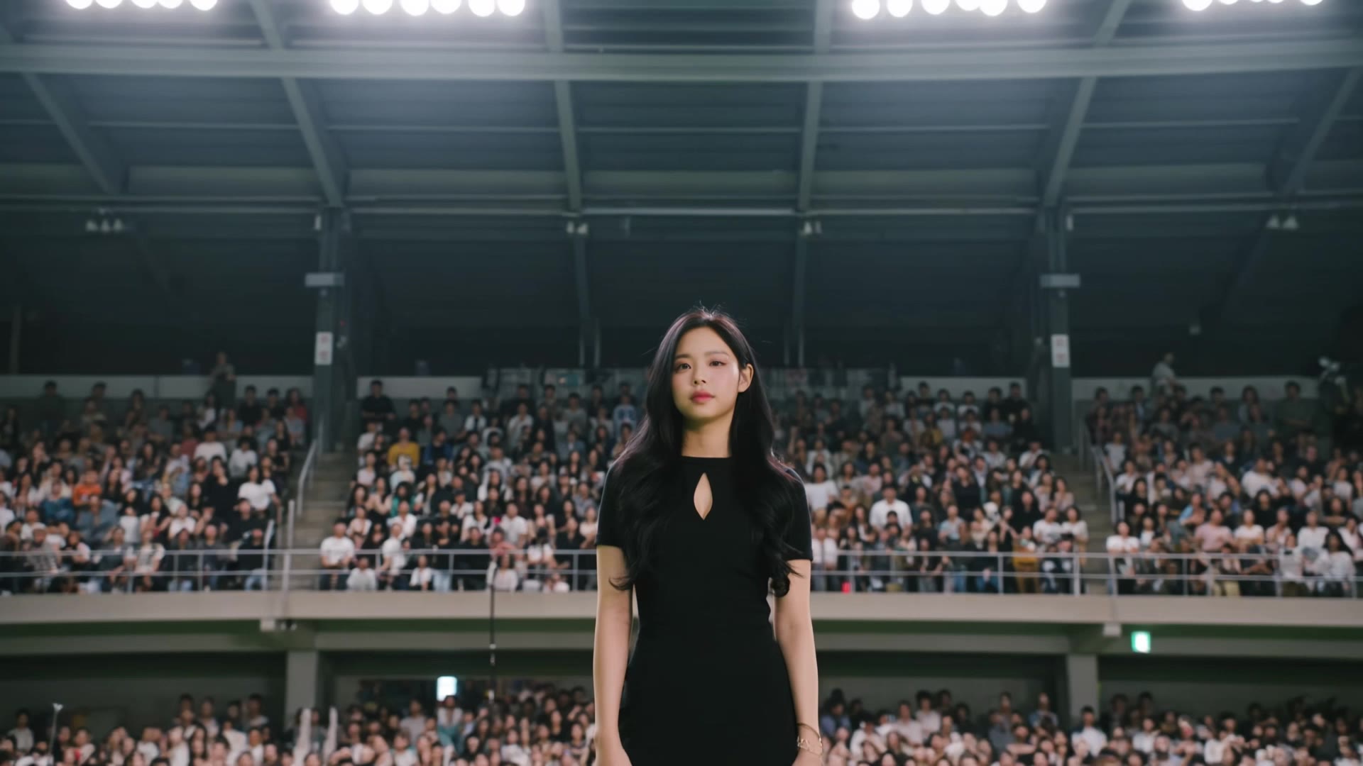 Kling AI work 310475998507966 - korean pop outfit AI video