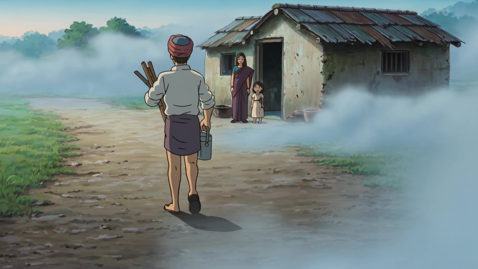 I'm a big youtuber 
 - studio ghibli gif AI video
