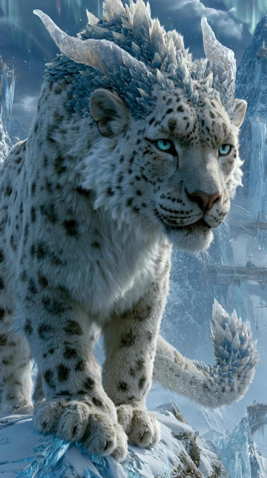 fantasy animals - ai animals AI video