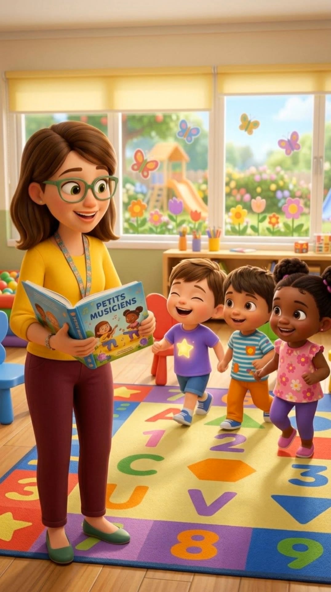 Kling AI work 321586808653094 - animated female characters AI video