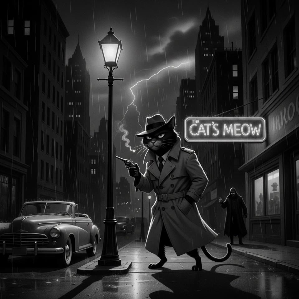 Kling AI work 299665289508191 - detective animes AI video
