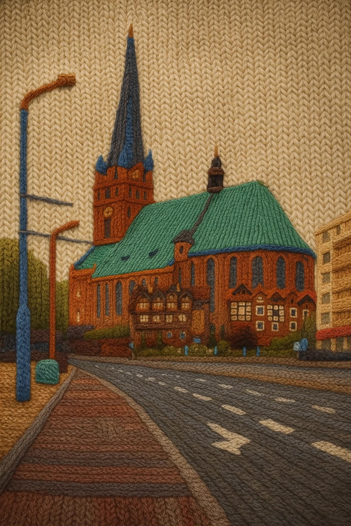 Welcome to Stettin - artworks in motion AI video
