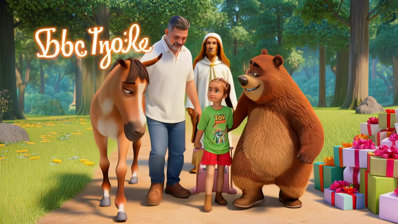 Kling AI work 298036046502161 - natal animation AI video