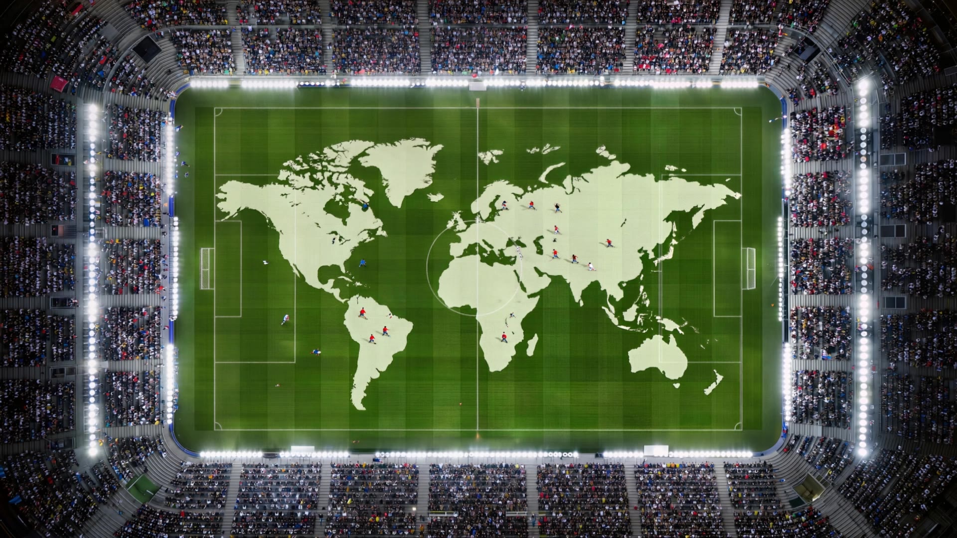 World Cup Football 🏆⚽ One World - football style AI video