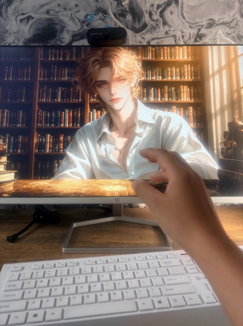 Kling AI work 310297817612027 - shaky laptop screen AI video