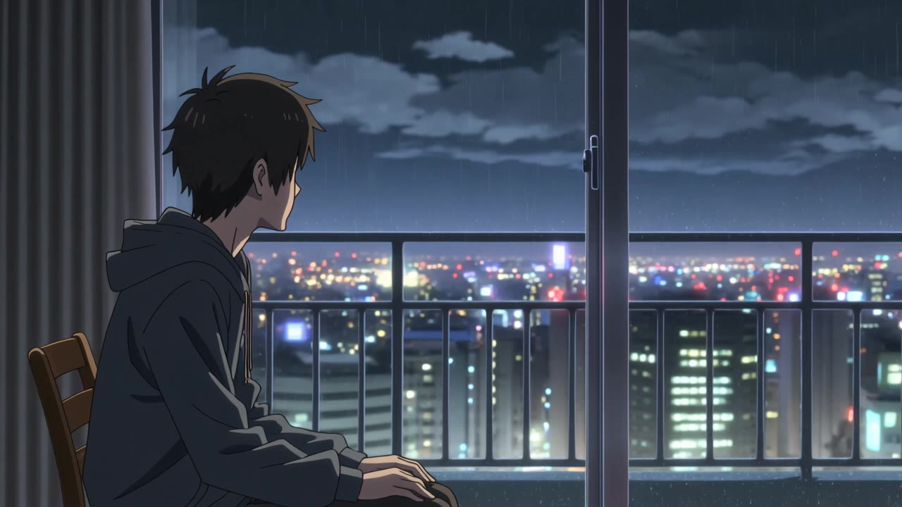 Kling AI work 311433693616096 - blonde anime boy AI video