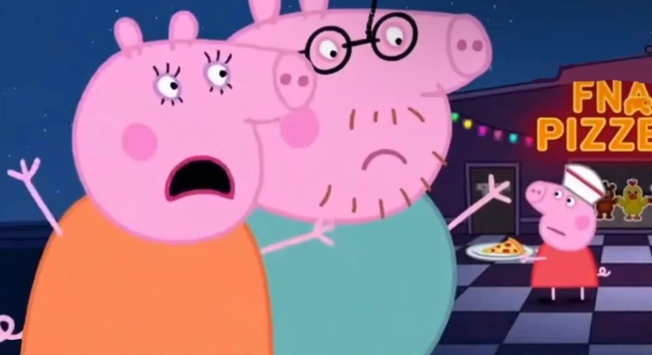 Kling AI work 316308474663651 - pig silhouette AI video