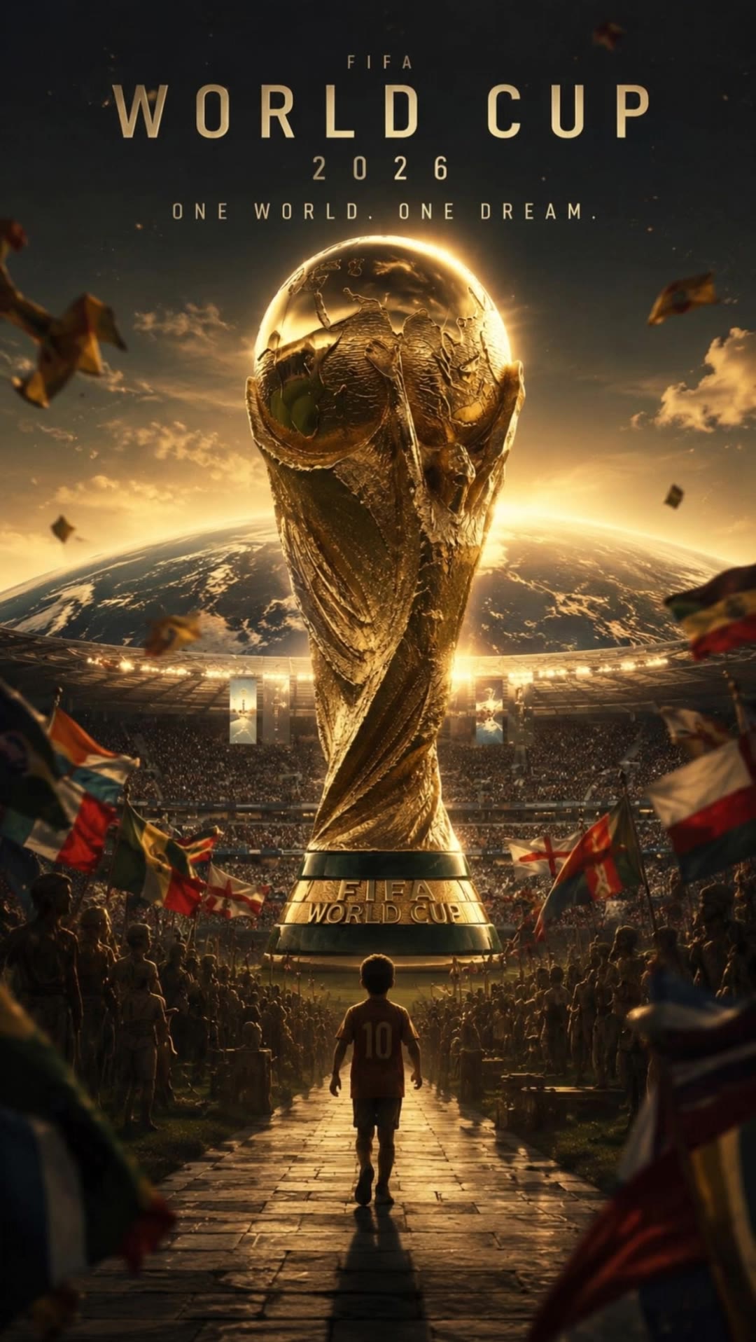 Kling AI work 311179388666030 - trophy celebration AI video