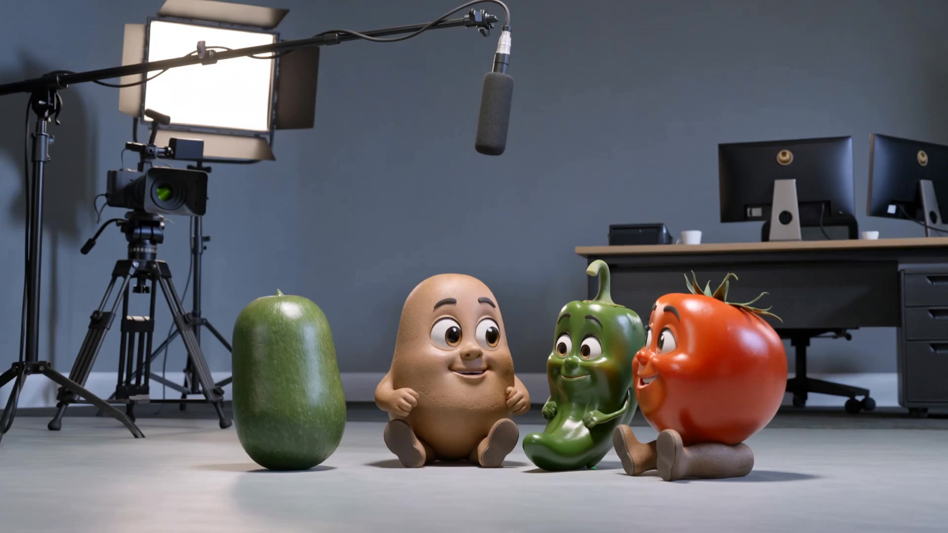 Kling AI work 319459505612662 - the studio characters AI video