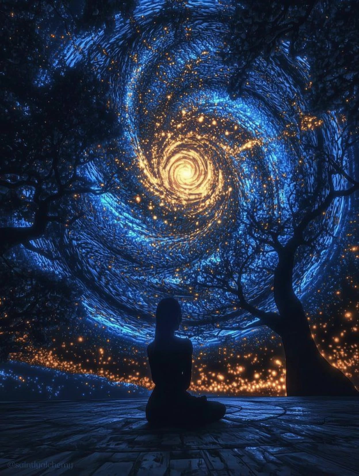 meditation - meditation desktop wallpaper AI video