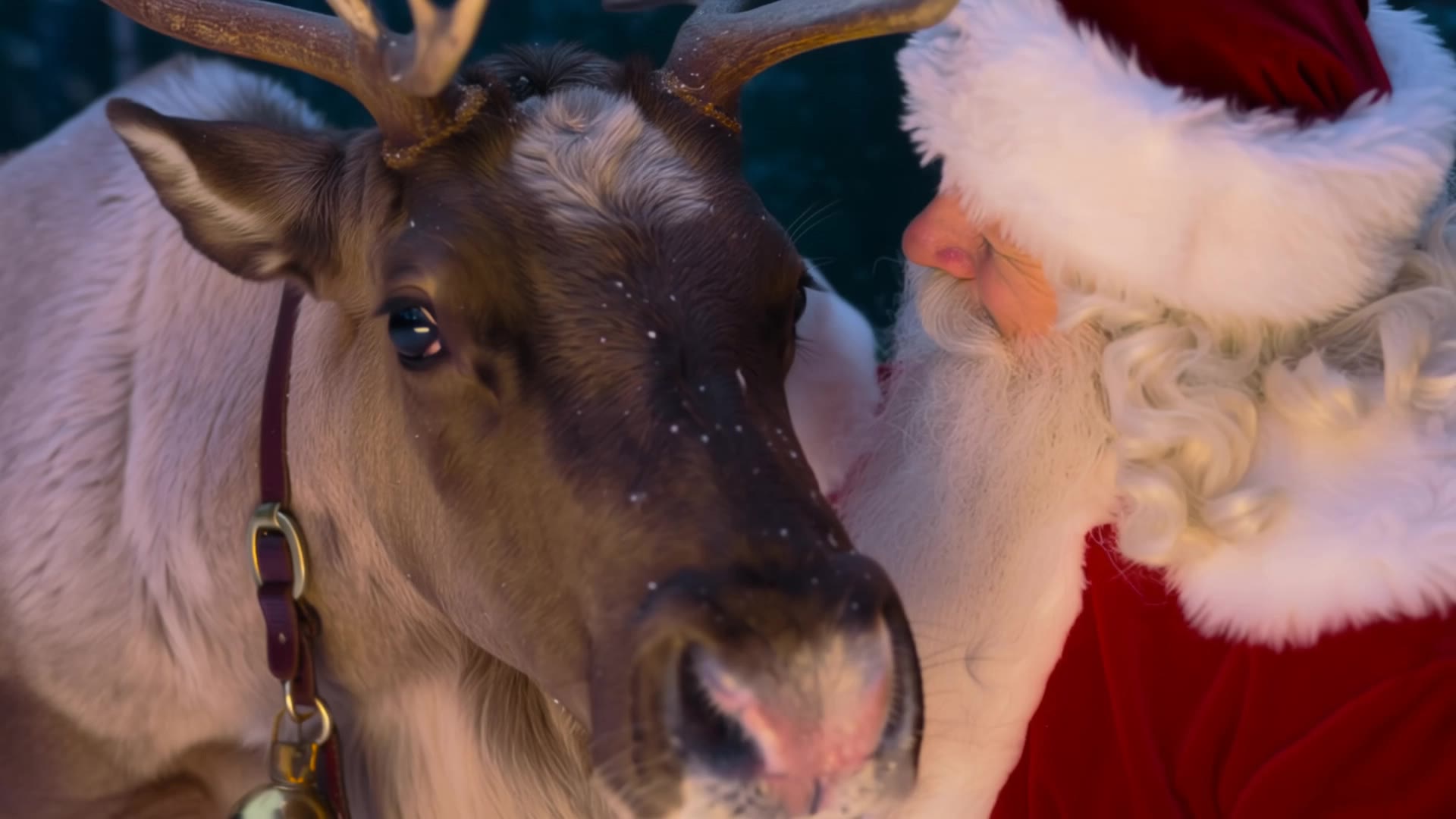 Kling AI work 297702029525350 - custom santa video AI video