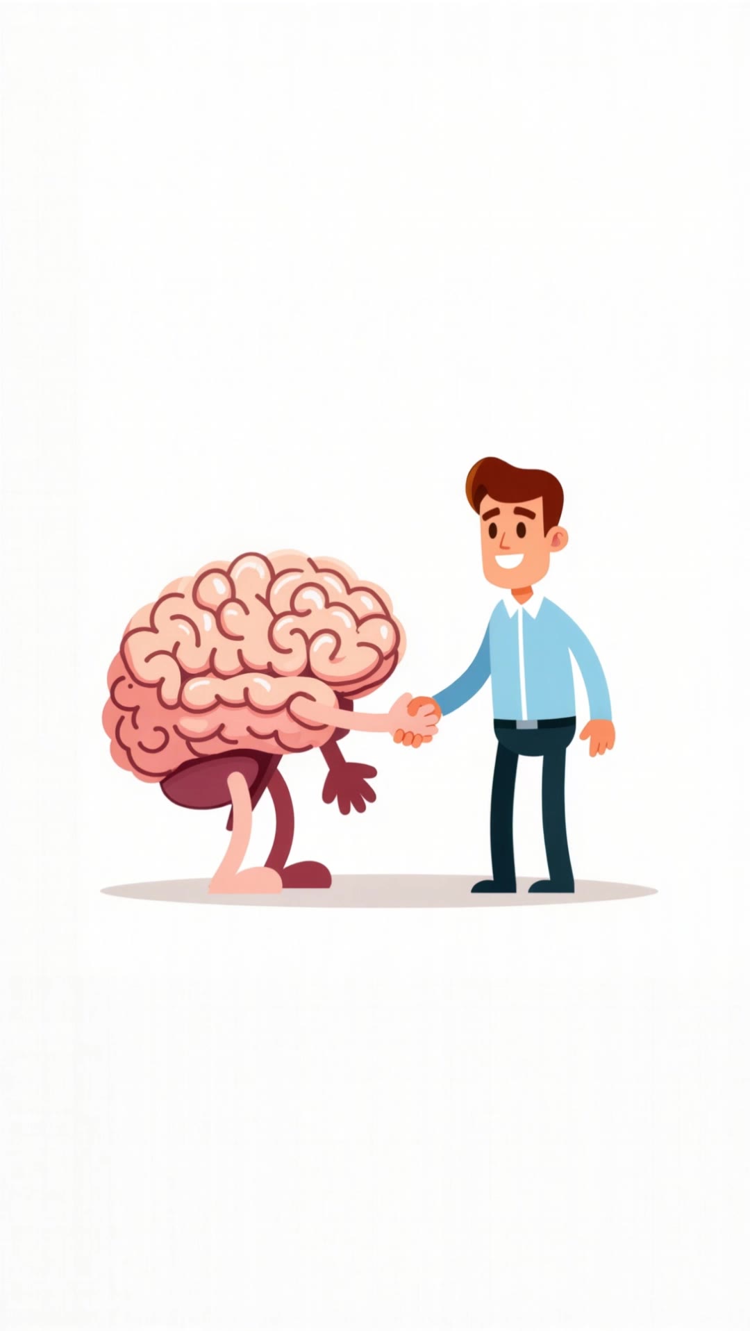 Work with brain - all brain rot words AI video