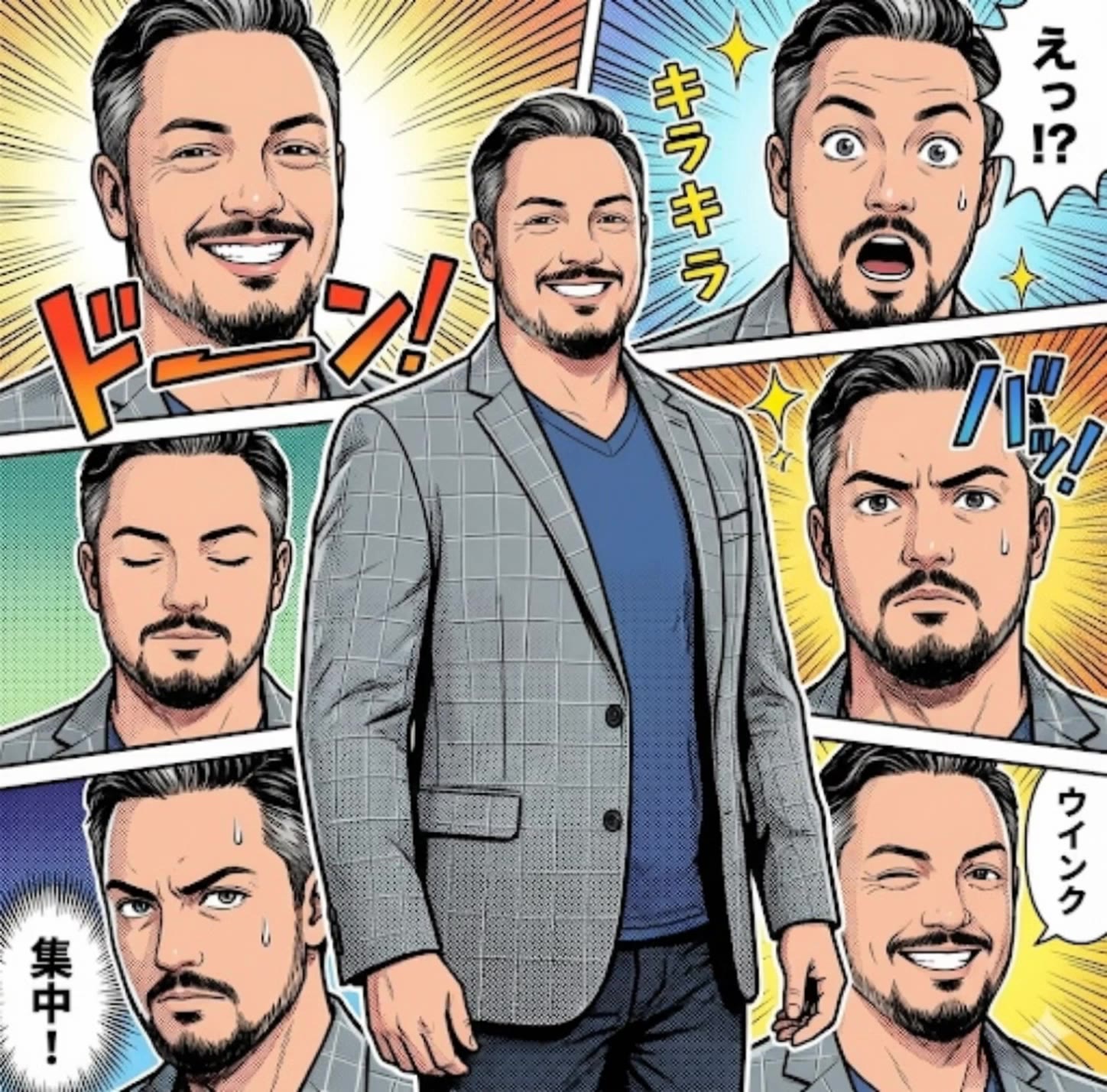 Kling AI work 299561010616747 - manga maker AI video