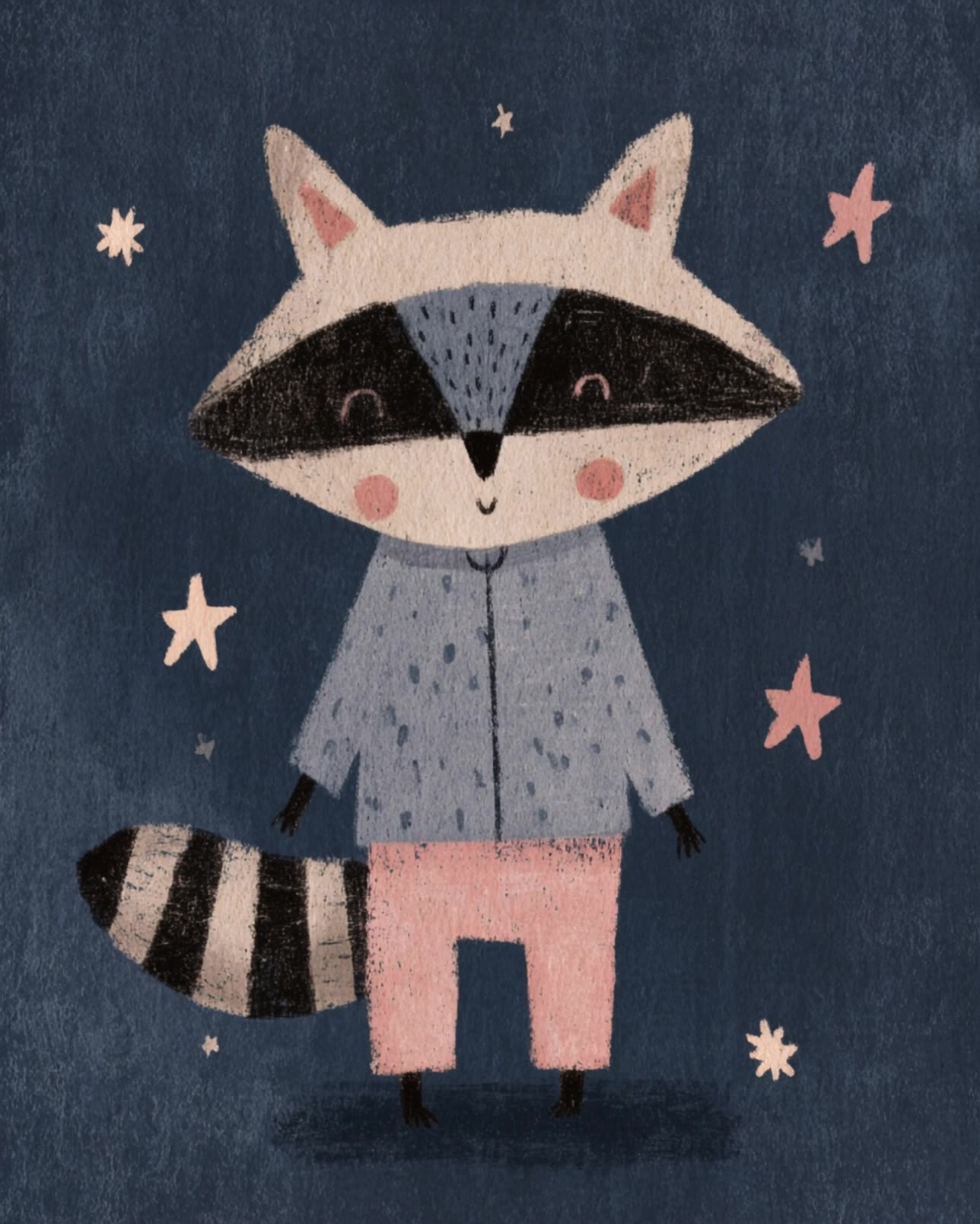 Raccoon bouncing between stars - how to make an outfit for a raccoon human hybrid AI video