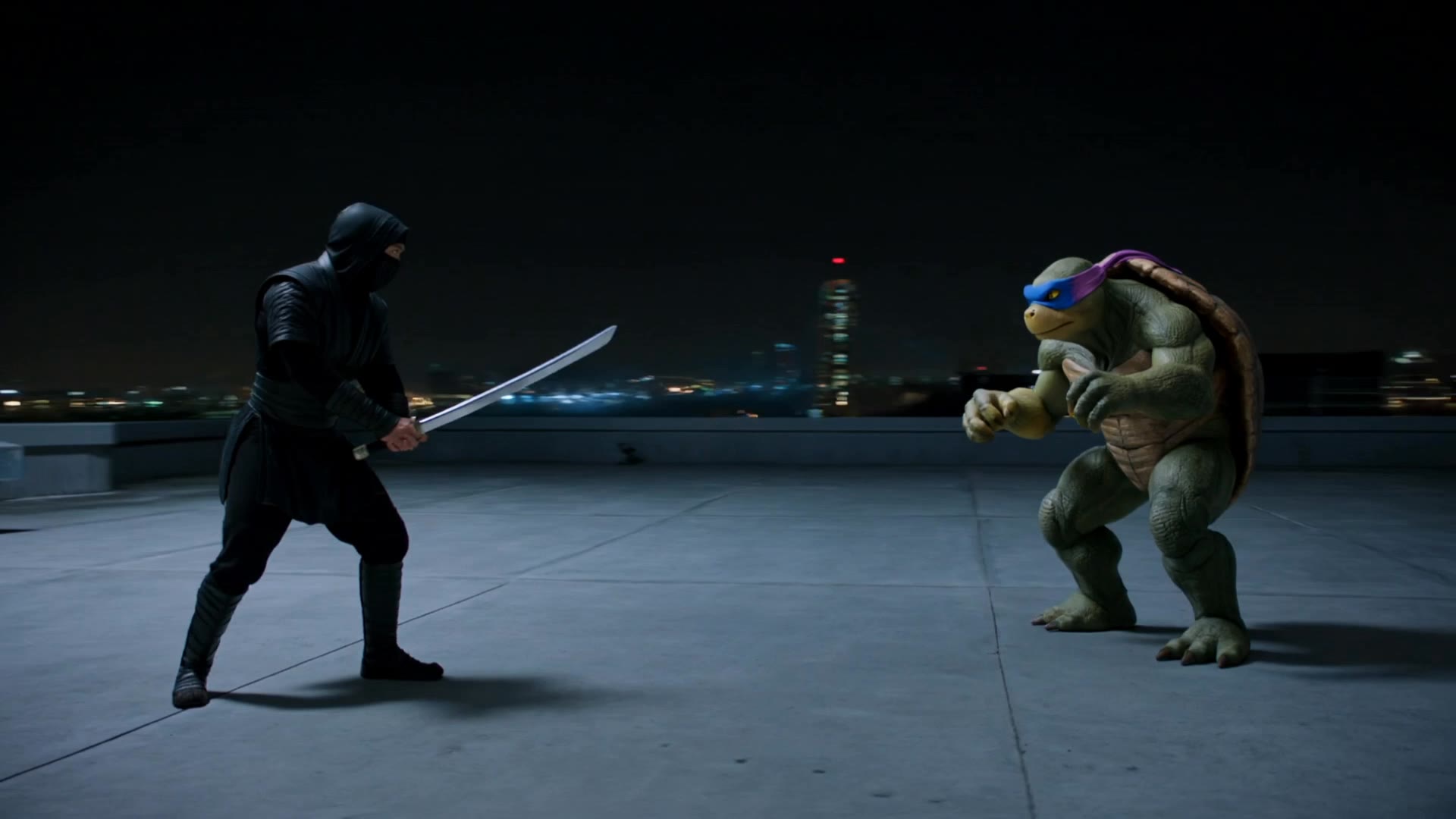 Kling AI work 319683538504426 - ninja turtles 1990 trailer AI video