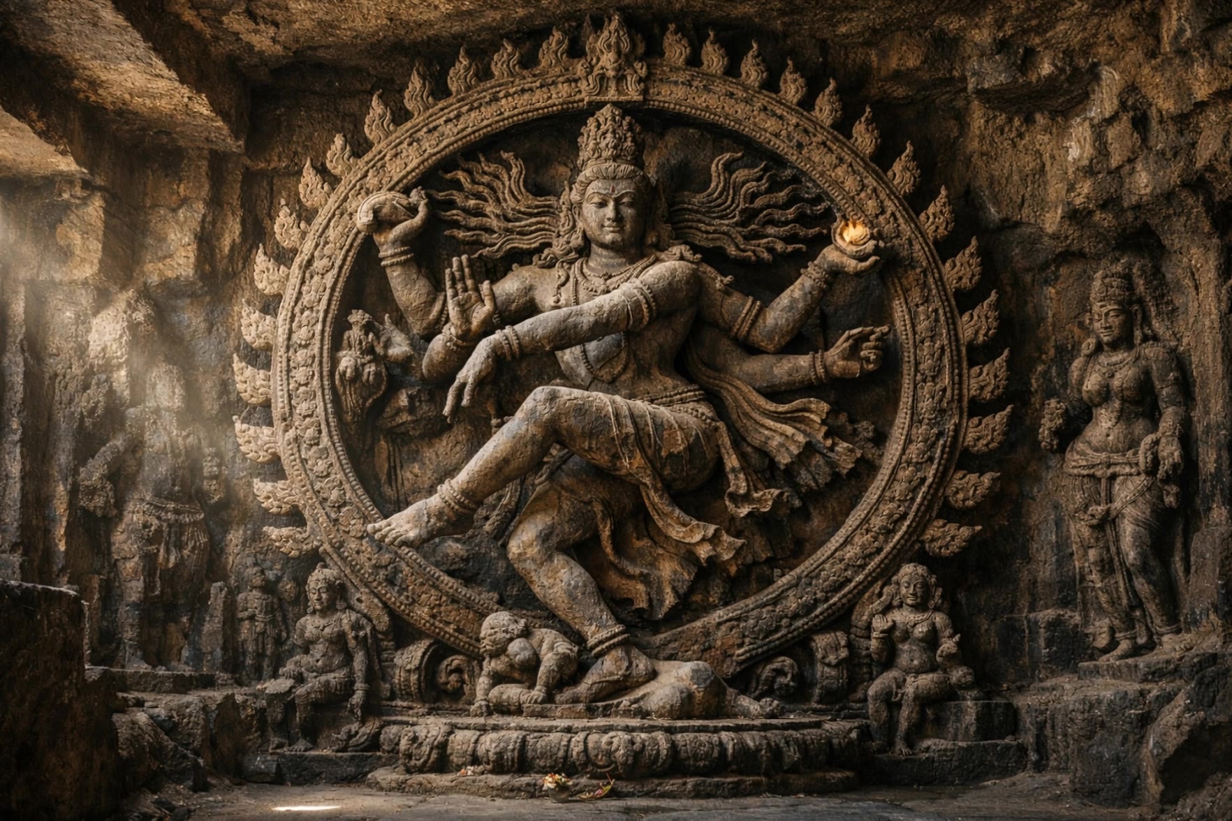 DANCES OF SHIVA - shiva ai wallpaper AI video