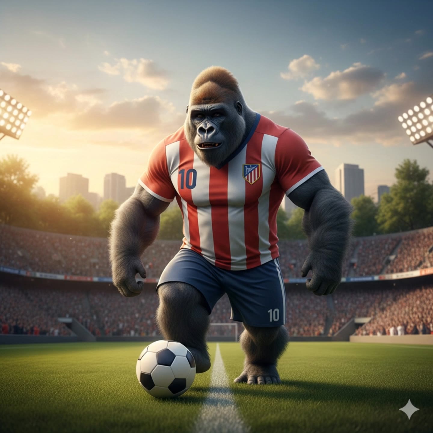 Kling AI work 319320131522049 - gorilla tattoo ideas AI video