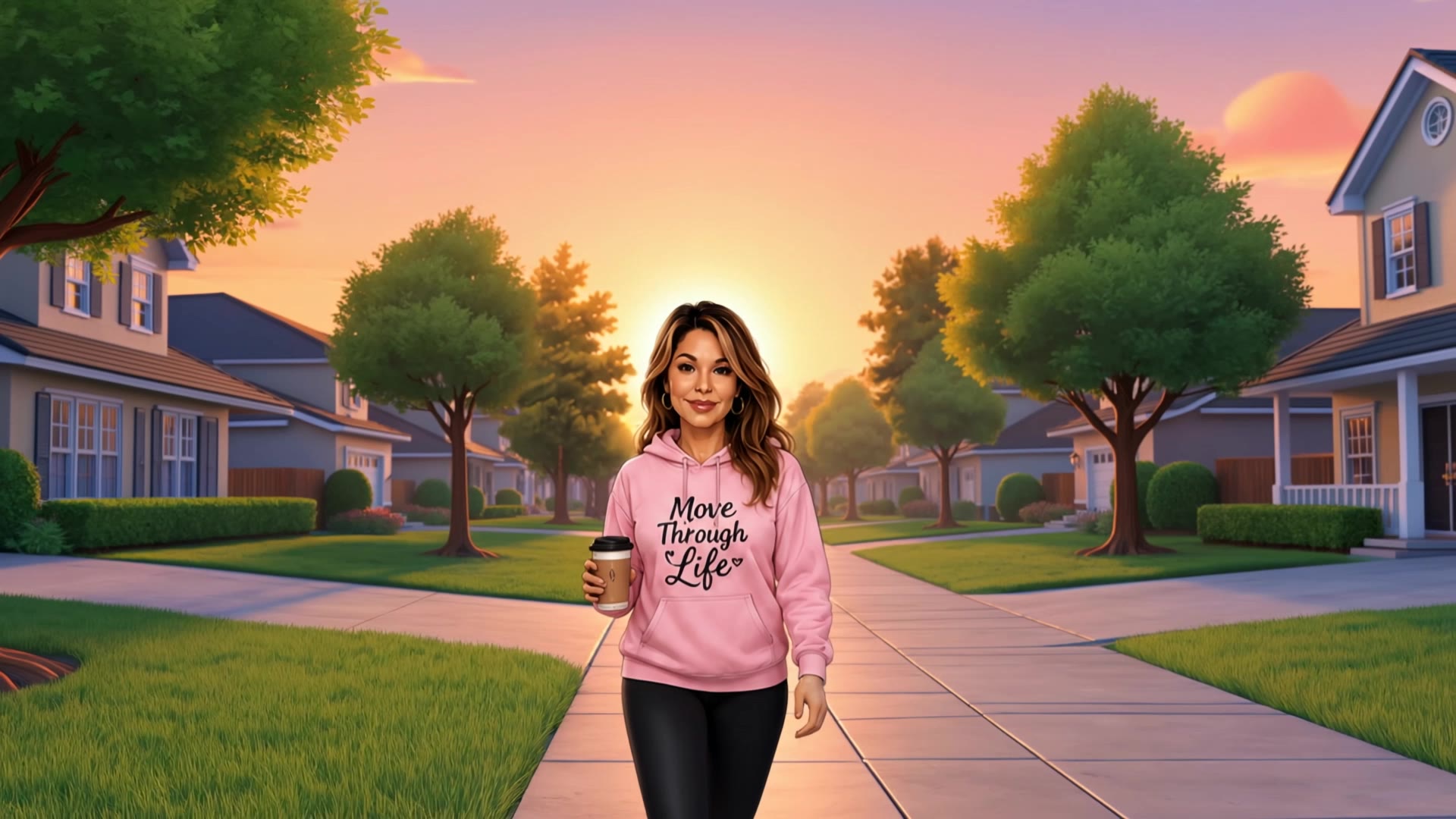 Kling AI work 314835293503668 - coffee animation AI video