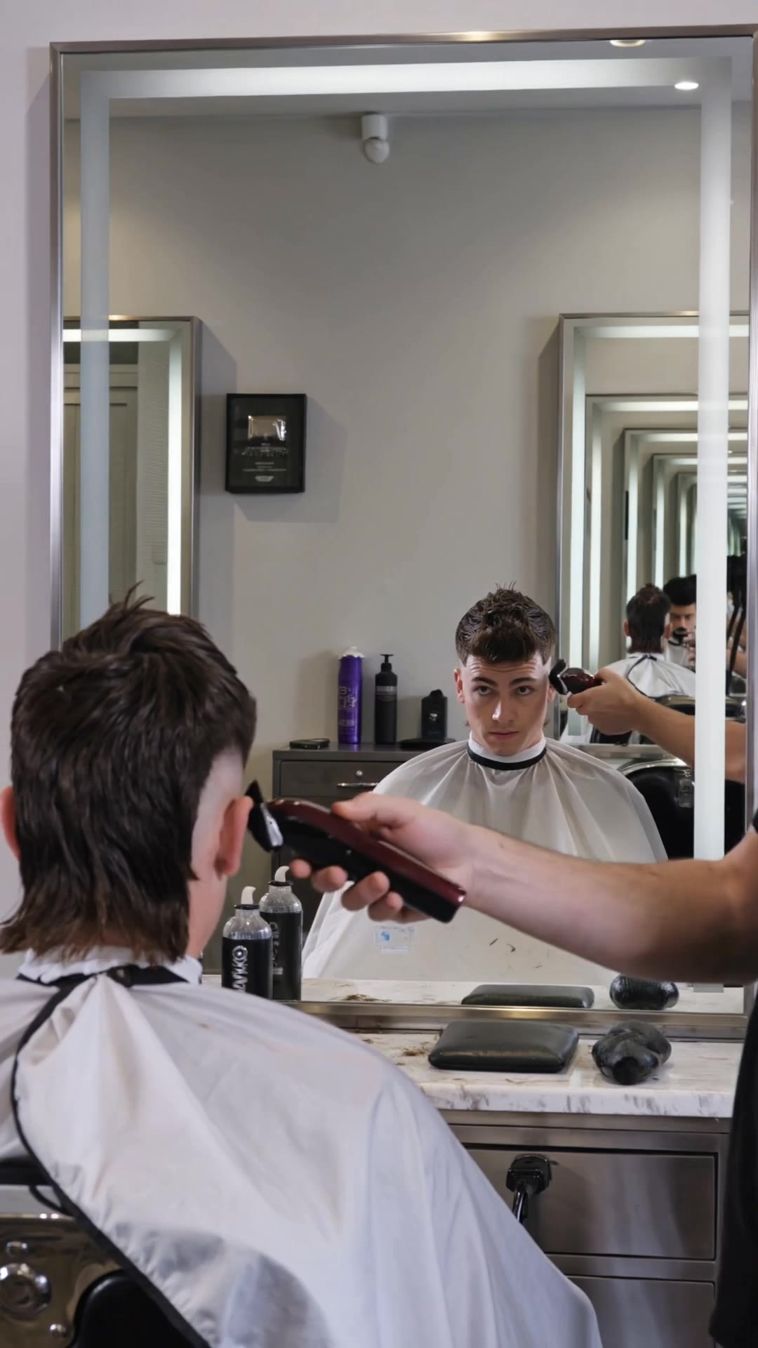 Barber pro - aesthetics pro AI video