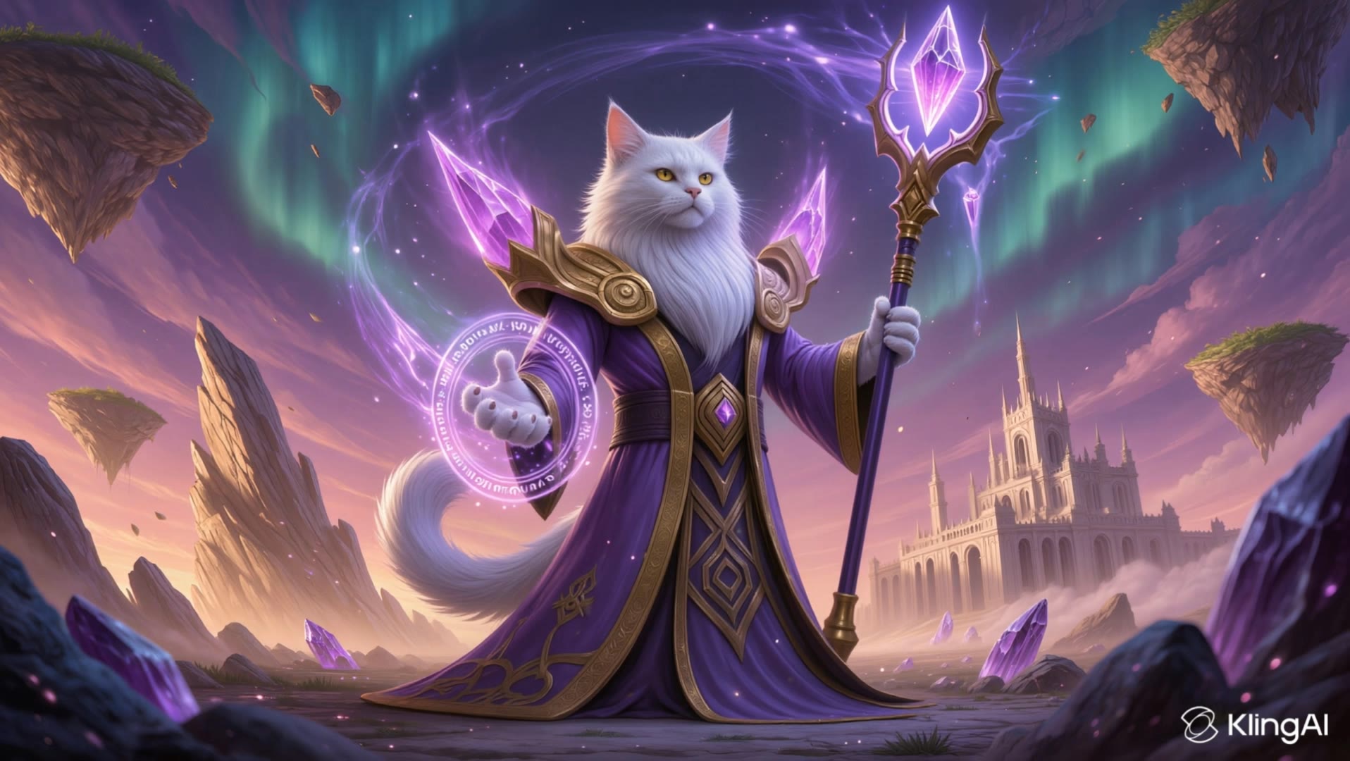 Wow artwork  - wind burst 255 AI video