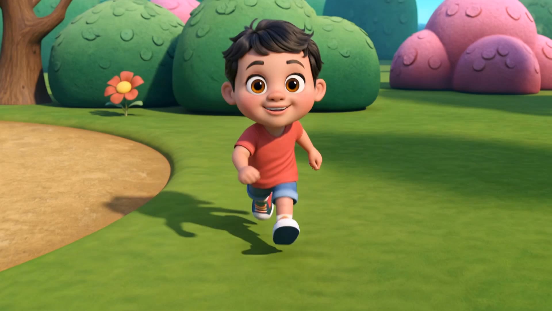 Friendship  - ai kids voice generator AI video