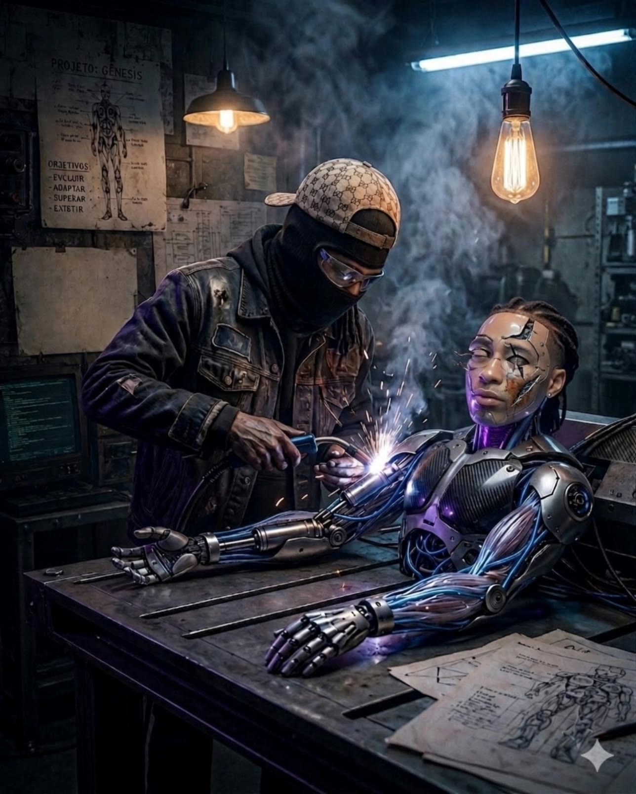 Kling AI work 310893264660561 - robotics images AI video