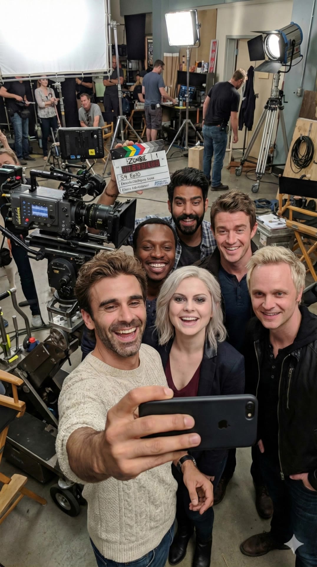 Behind the scenes - behind the scenes movie AI video