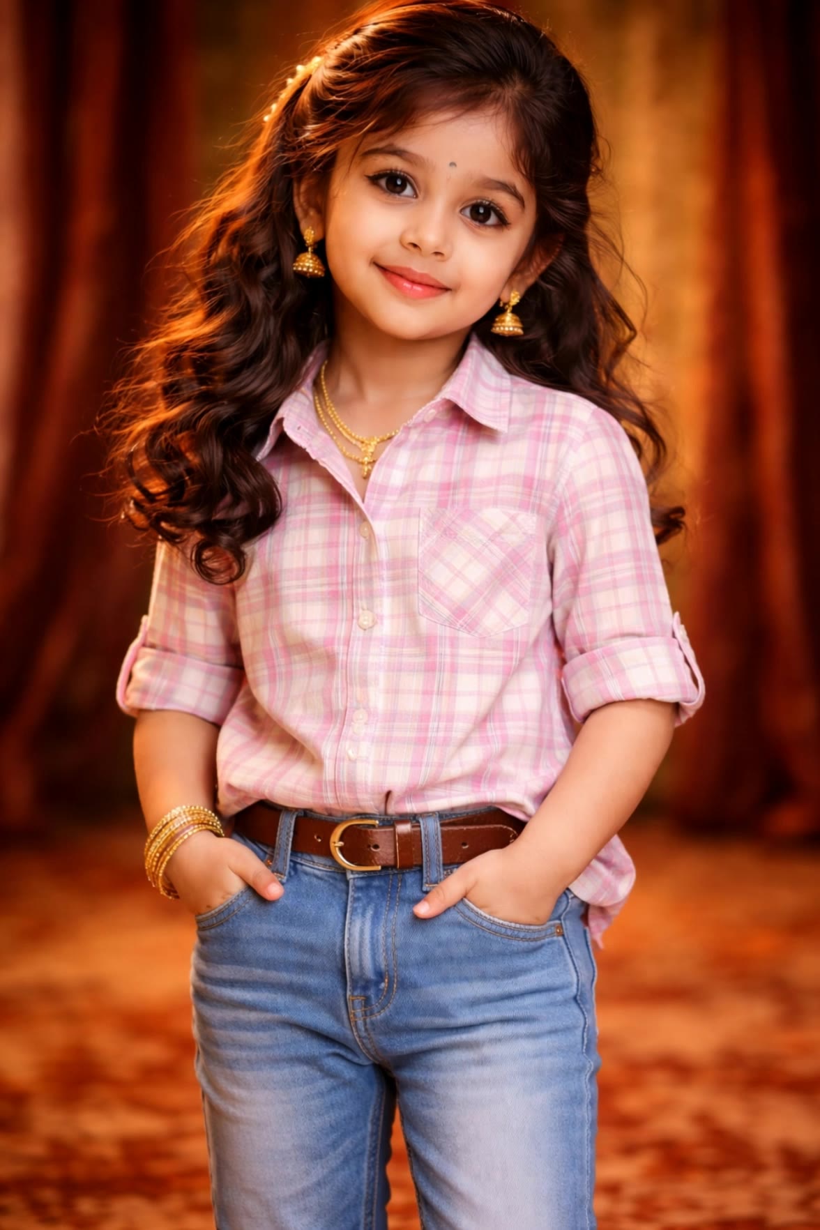 Kling AI work 312510801526338 - hair style app AI video